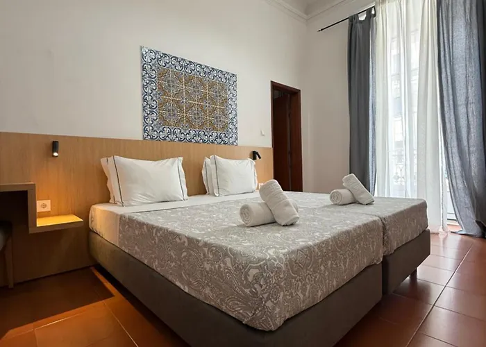 Hotel Pouso Dos Anjos à Lisboa